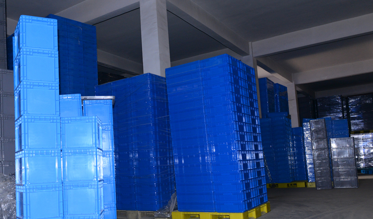 周轉箱清洗，學會這招，周轉箱也可以煥發生機啦