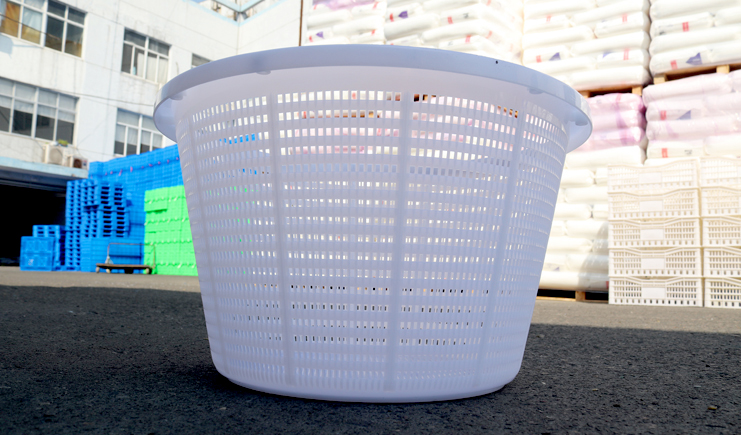 新品小圓籮，塑料圓形籮筐，萌即是正義~