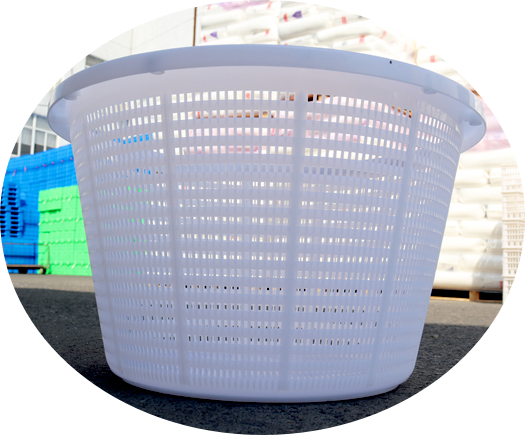 新品小圓籮，圓形塑料籮筐，萌即是正義~