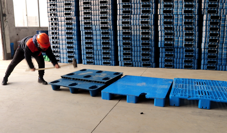 益樂塑料托盤有功夫？再厲害還能上天不成？