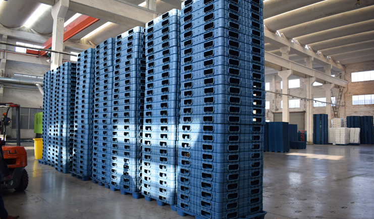 吹塑塑料托盤還能這樣做，網友直呼太實用