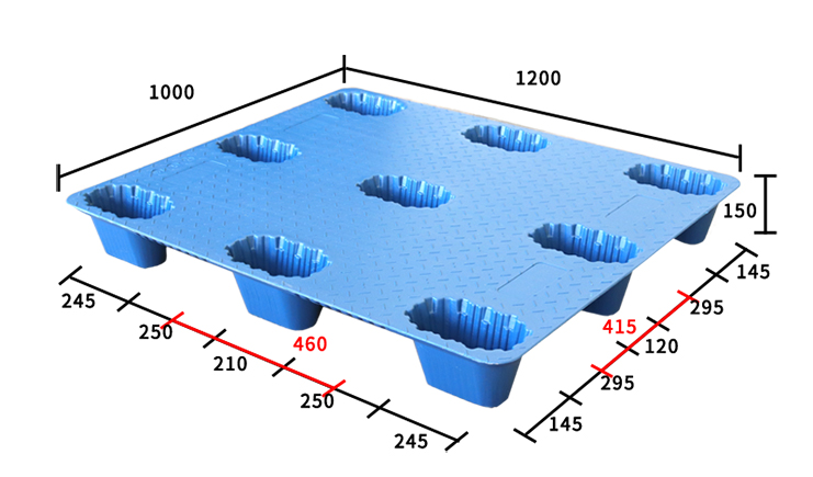 哇塞！挖不盡的寶藏BOY，吹塑塑料托盤