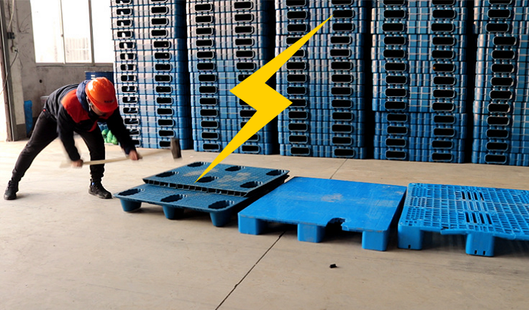 比雷神之錘還要可怕！托盤塑料托盤慘遭暴擊