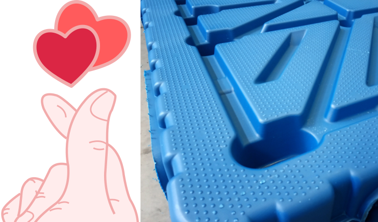 媽媽，這里有一款吹塑托盤在撩我~