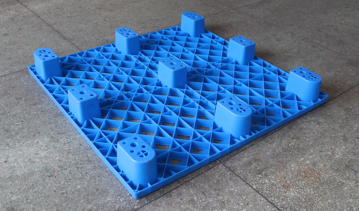 對于九腳塑料托盤，一定要曉得的五大優勢