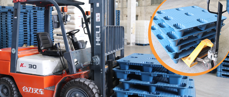 源頭廠(chǎng)家為您詳細(xì)解讀，九腳吹塑托盤(pán)