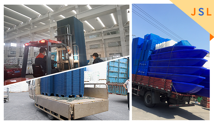 吹塑托盤(pán)廠(chǎng)家裝運(yùn)托盤(pán)，黃金4法則別錯(cuò)過(guò)！