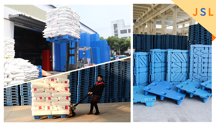 吹塑托盤(pán)廠(chǎng)家為您深度拆解，托盤(pán)承重的秘密