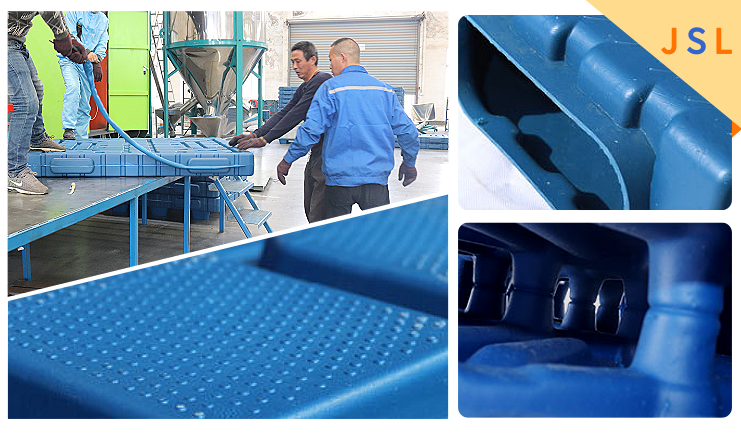 中空吹塑托盤的成型溫度及結構，對承重的影響