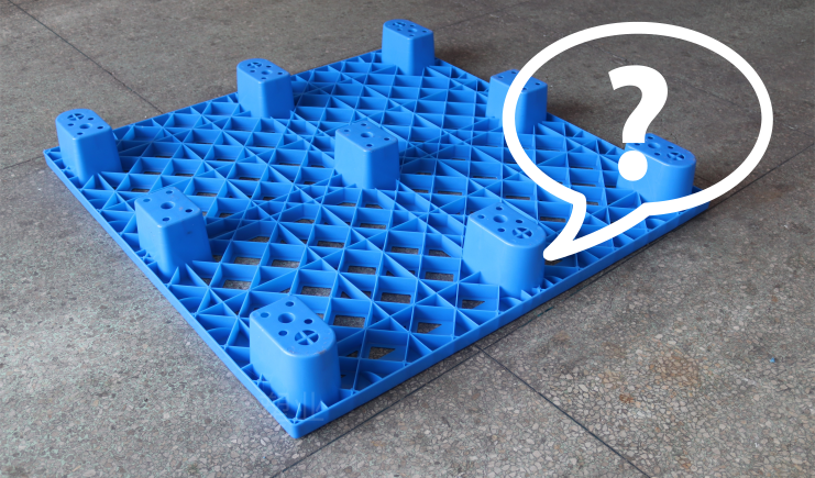 九腳塑料托盤有刺激性氣味？這些危害要當(dāng)心