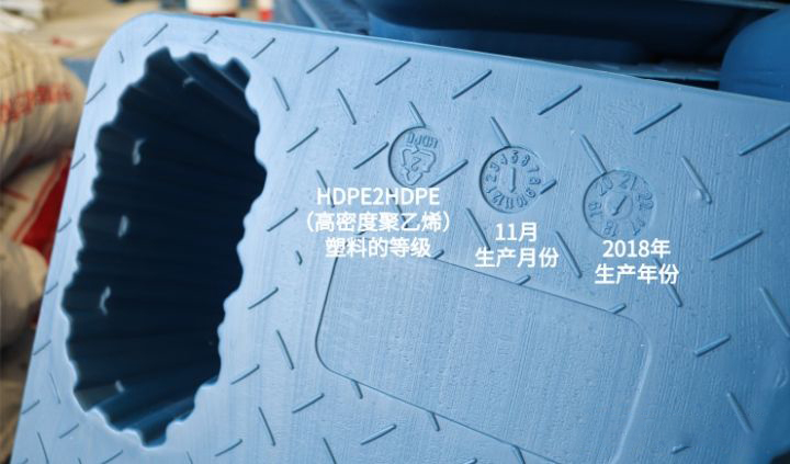 塑料托盤表面的鋼印標識都有什么意思？