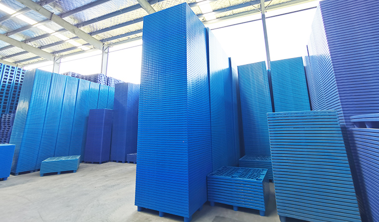 九腳網格塑料托盤4 九腳網格塑料托盤4