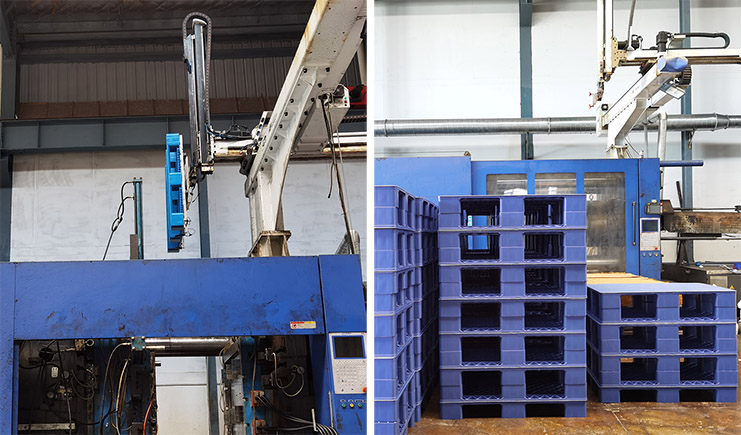 塑料托盤生產 塑料托盤生產