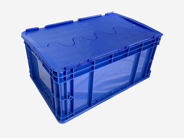 EU-64280物流箱(配翻蓋) EU-64280物流箱(配翻蓋)