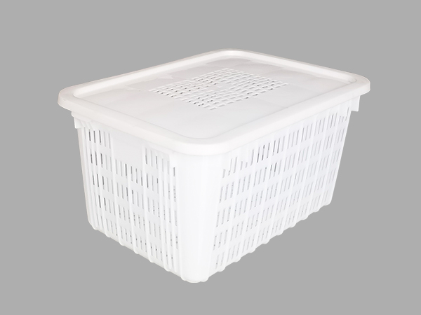 YL-710-380周轉籮帶蓋(封口款)